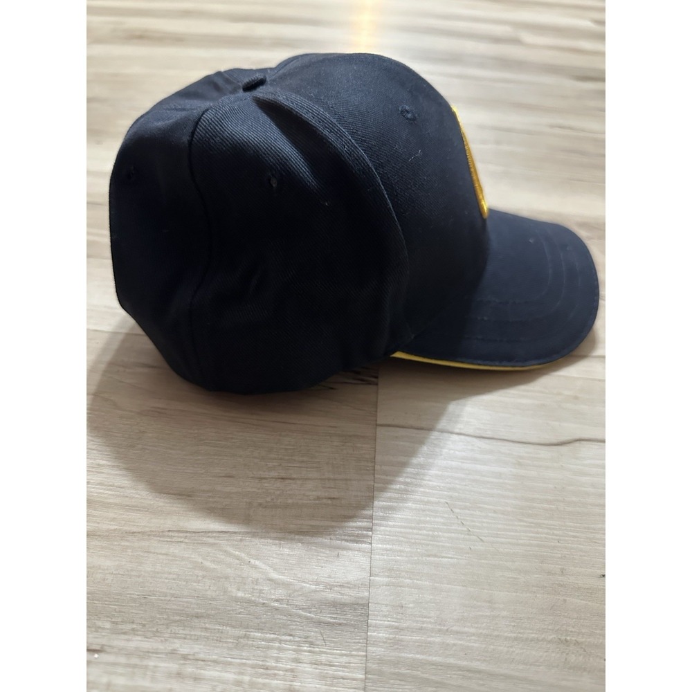 Breitling 1884 Promotional Baseball Cap W/ Leather Strap (Navy / Gold) One Size - Picture 4 of 7